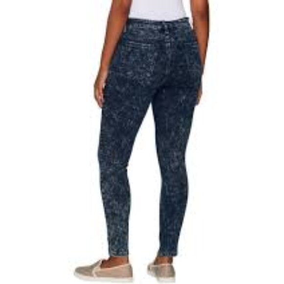 Laurie Felt Acid Wash Skinny Vital Stretch… - Picture 1 of 8